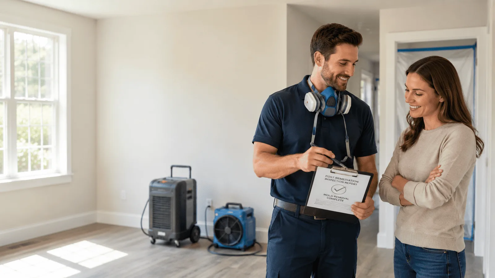 Why choose Mold Inspection in Leechburg, PA